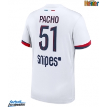Paris Saint-Germain Willian Pacho #51 Bortedrakt 2025-26 Kortermet
